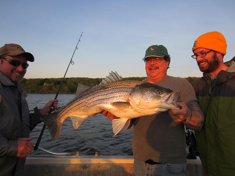 View the 2014 Striper Fishing on the Hudson River Photo Gallery