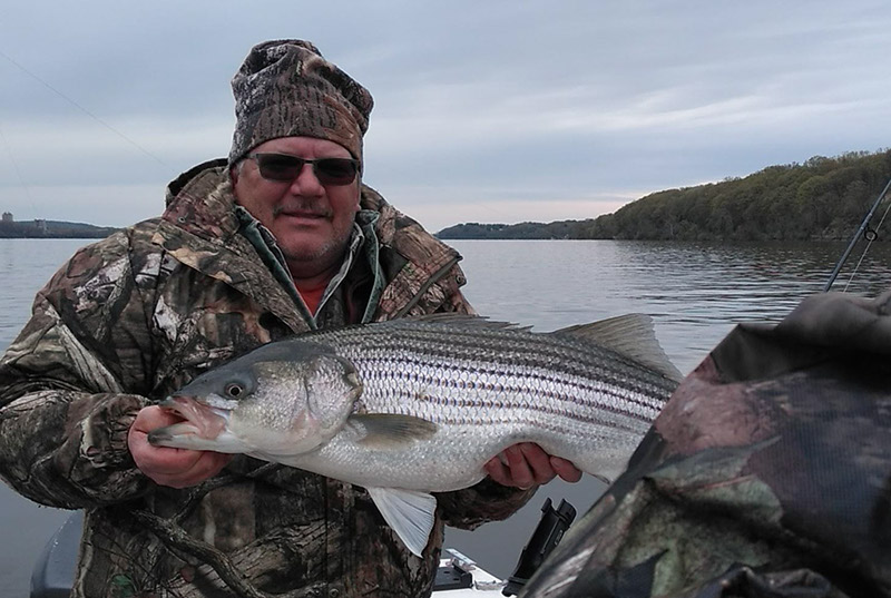 View the 2018 Striper Fishing on the Hudson River Photo Gallery