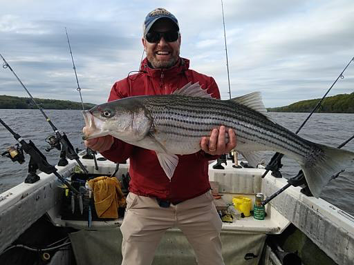 View the 2018 Striper Fishing on the Hudson River Photo Gallery
